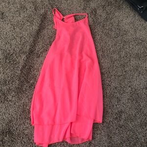 Super cute summer pink dress, only worn once